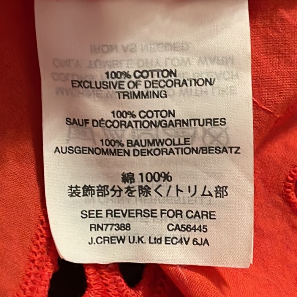 MADEWELL Top. Size X-Small - Picture 10 of 12